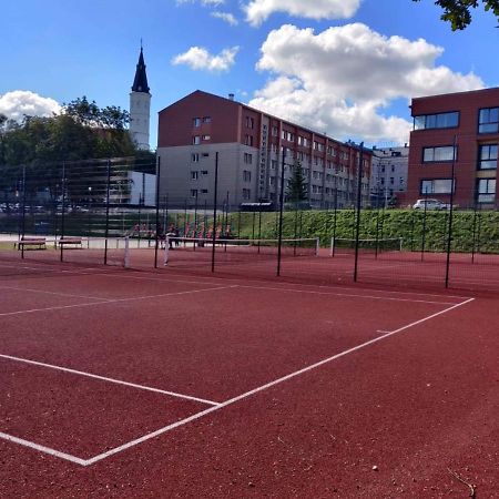 Ferienwohnung Centrinio Parko Apartamentai Šiauliai Exterior foto