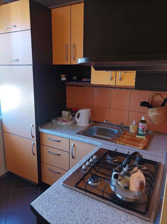 Ferienwohnung Centrinio Parko Apartamentai Šiauliai Exterior foto