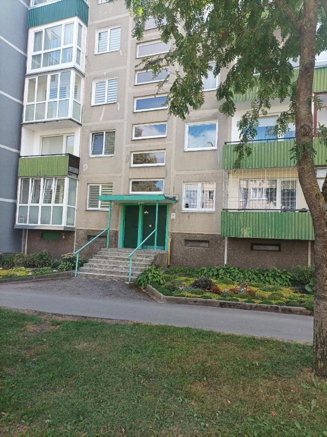 Ferienwohnung Centrinio Parko Apartamentai Šiauliai Exterior foto