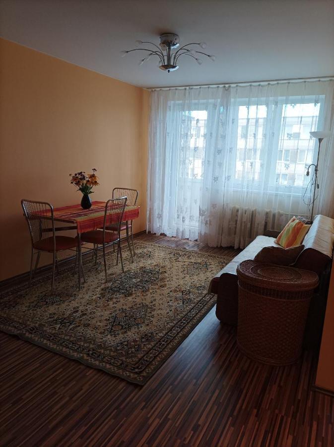 Ferienwohnung Centrinio Parko Apartamentai Šiauliai Exterior foto